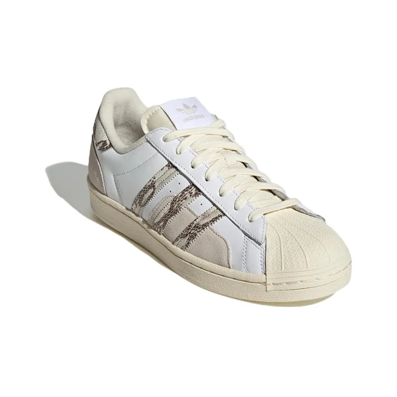 Adidas Originals Superstar 'White Cream Brown'-2