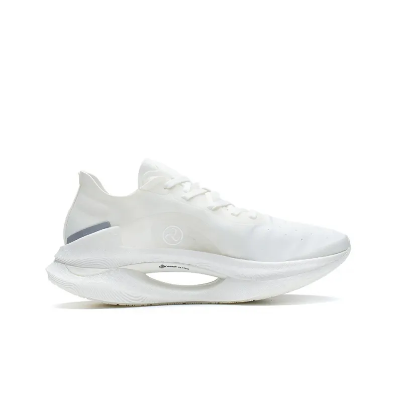 LiNing Jueying 䨻 Rebound Low Top Running Shoes Men's Champagne White-1