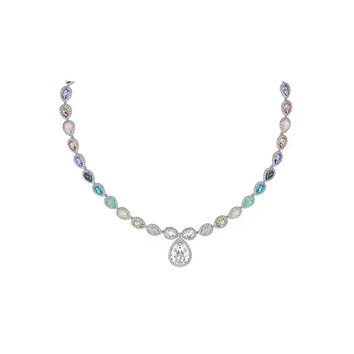 Swarovski Necklaces Women's Multicolor