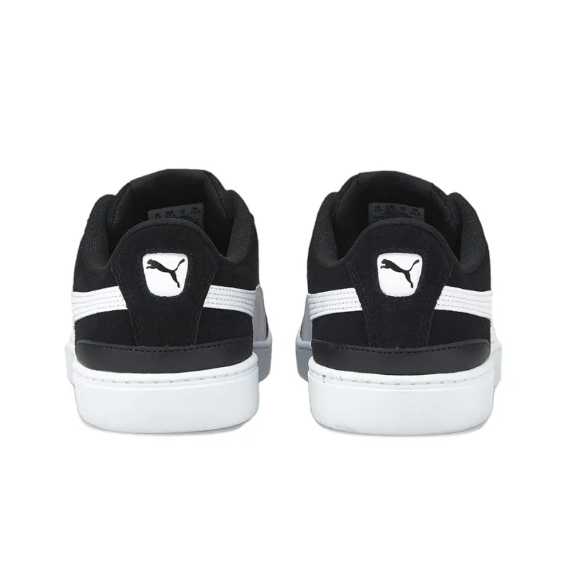 PUMA Vikky V3 Casual Skateboarding Shoes Black White Women's-3