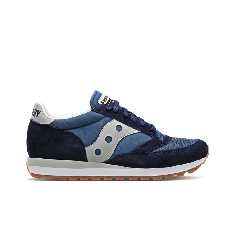 Saucony Jazz 81 NM Low-Top Running Shoes Unisex Blue Standard M-1