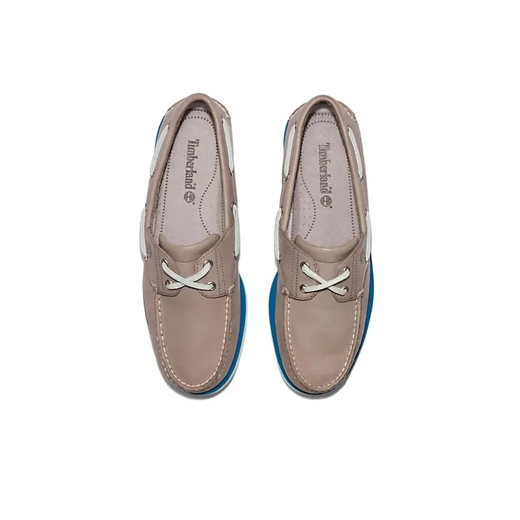 Timberland Debossed-logo Detail Loafers-3