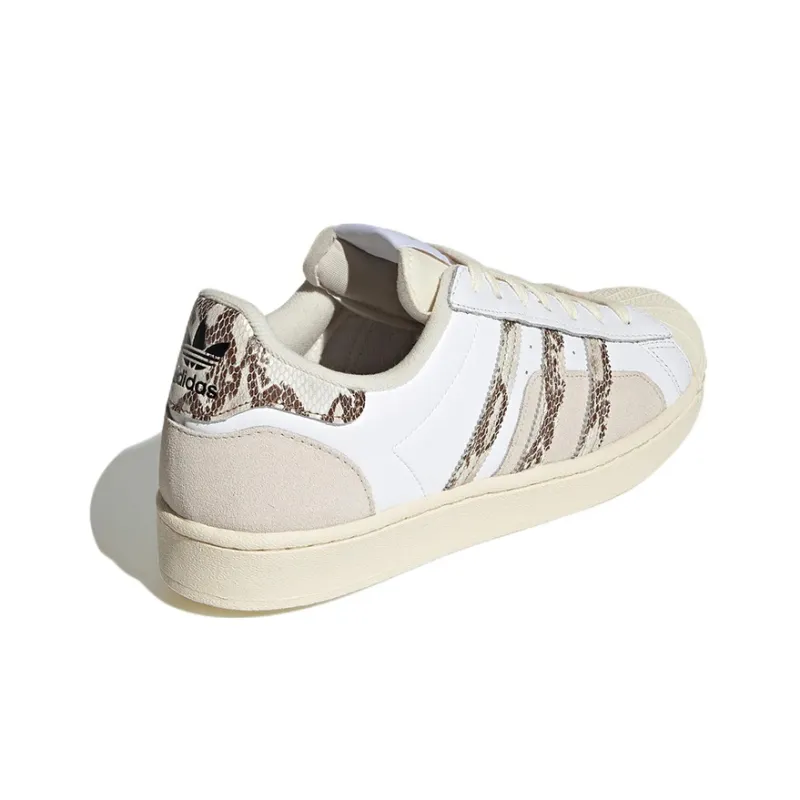 Adidas Originals Superstar 'White Cream Brown'-3