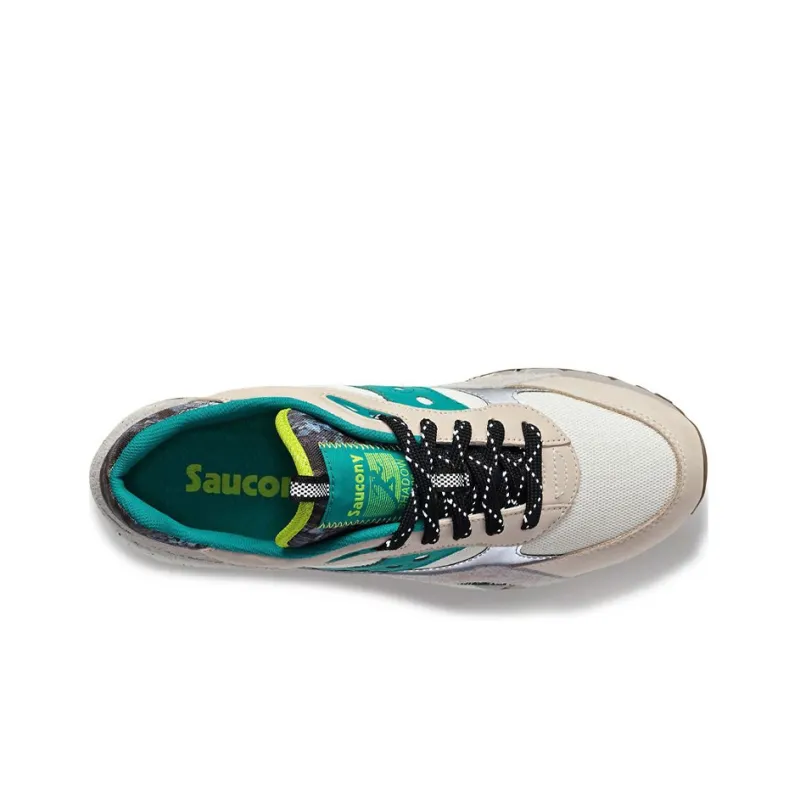 saucony Shadow 6000 Reflect Camo Grey Beige-3