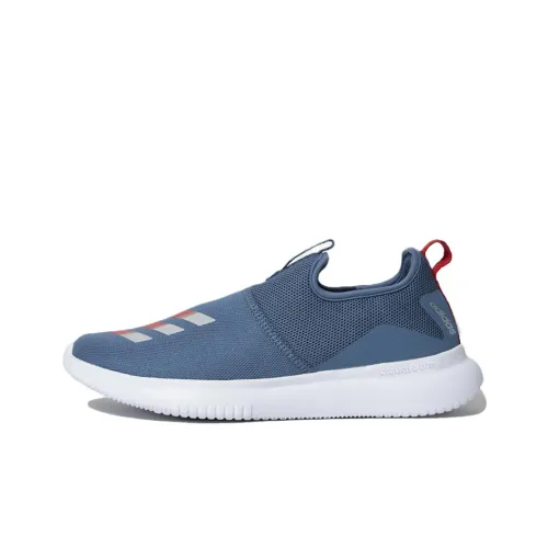Adidas Tristo Durable Breathable Low-Top Running Shoes Men's Azure Blue