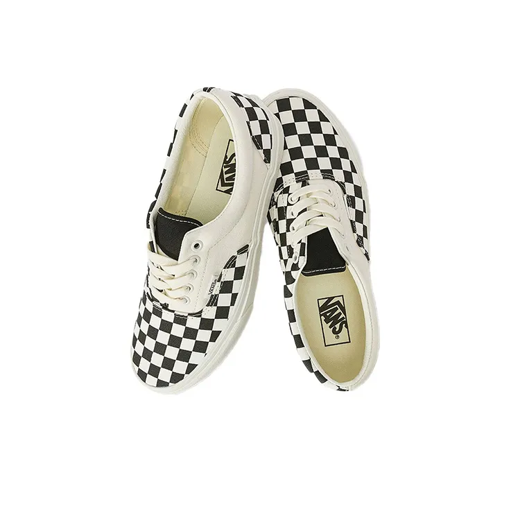 Vans Era Classic Low Tops Casual Skateboarding Shoes Unisex Black White-3