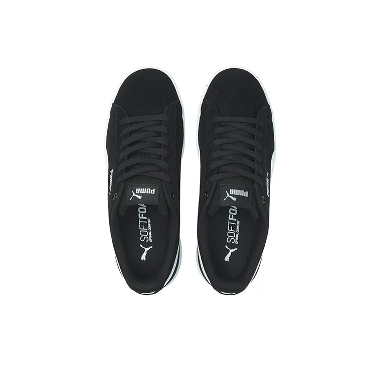 PUMA Vikky V3 Casual Skateboarding Shoes Black White Women's-2