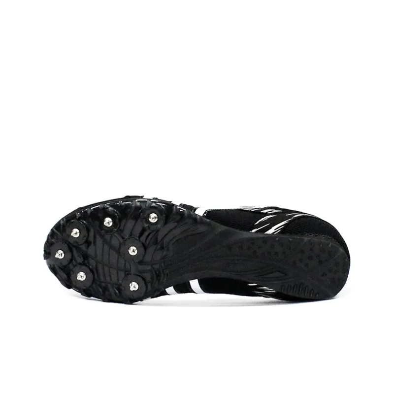 DO WIN Cushioning Slip Resistant Coverage Support Low Top Running Shoes Unisex Black-4