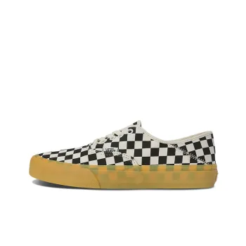 Authentic Vans Sf 'Checkerboard Black White'