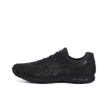 DO WIN Cushioning Anti Slip Wear Resistant Breathability Low Top Running Shoes Unisex Black