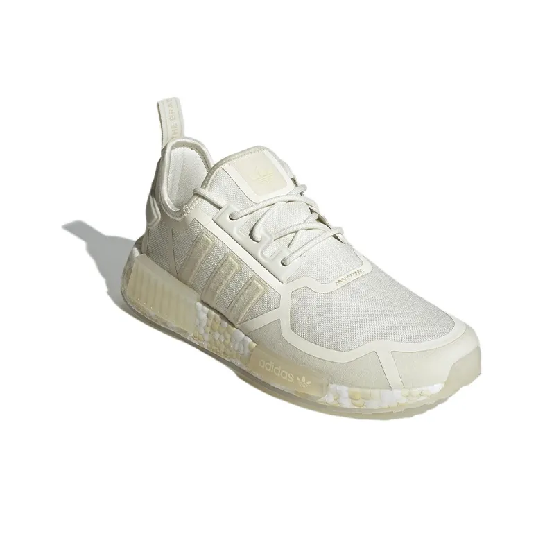 Adidas Nmd R1 Off White Sand Dotted Boost-2