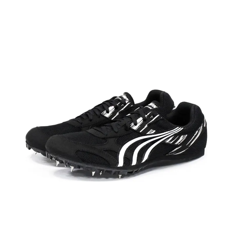 DO WIN Cushioning Slip Resistant Coverage Support Low Top Running Shoes Unisex Black-1