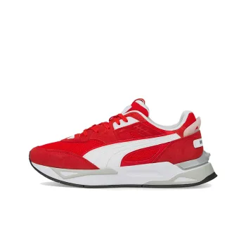 PUMA Mirage Sport Casual Shoes Unisex Low-Top Red/White