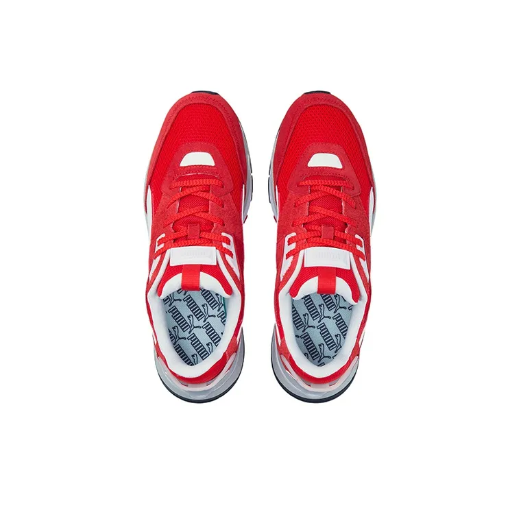 PUMA Mirage Sport Casual Shoes Unisex Low-Top Red/White-2