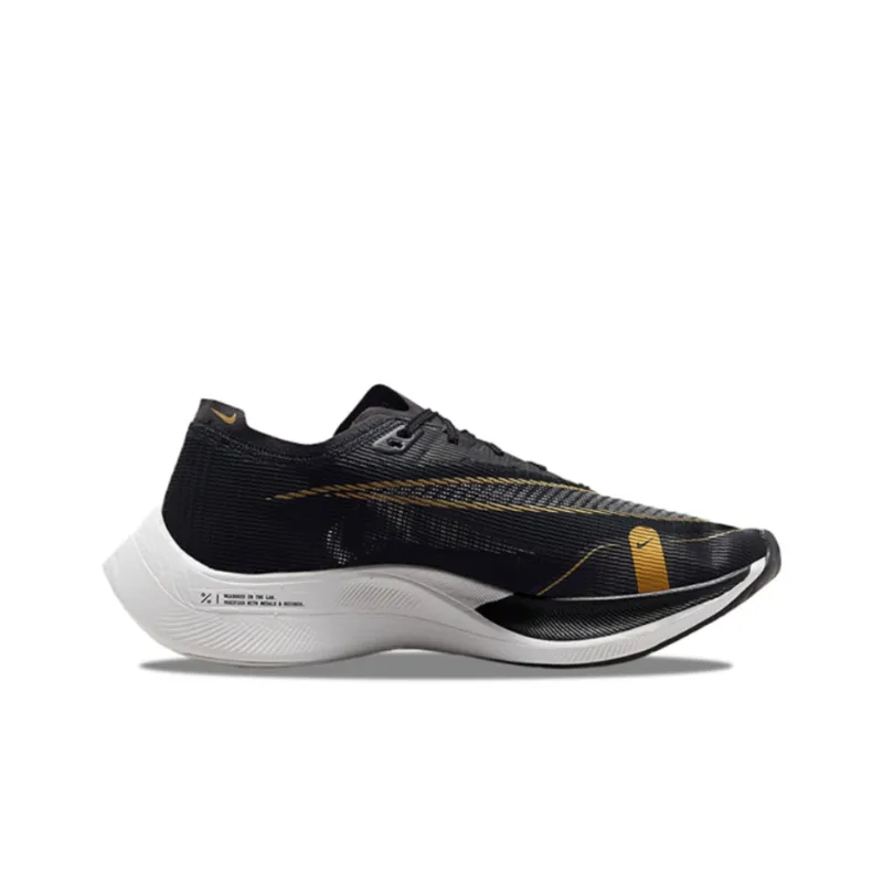 Nike ZoomX Vaporfly Next% 2 Black Metallic Gold Coin-1