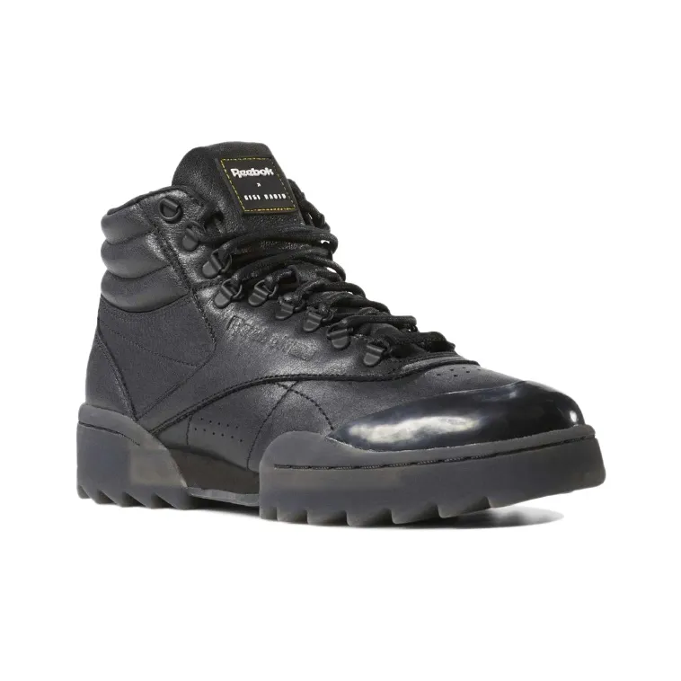 Reebok Gigi Hadid X Women's Freestyle High Nova Ripple 'Black' Women's-2