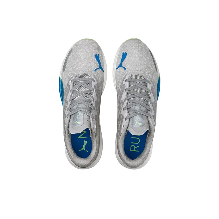 PUMA Velocity Nitro 2 Low Tops Gray Blue-2
