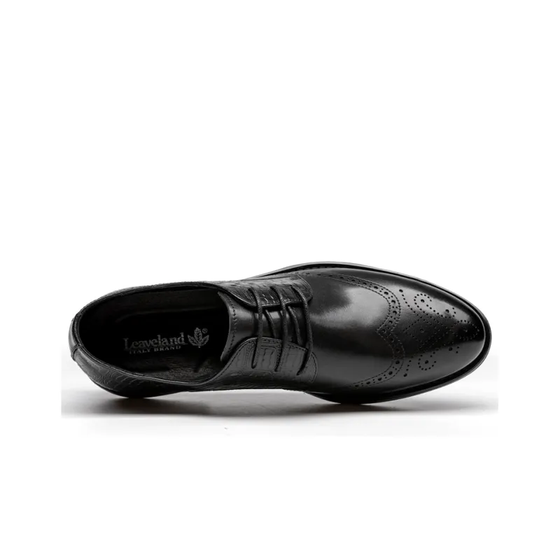 LEAVELAND Dress Shoes Men's Black-2