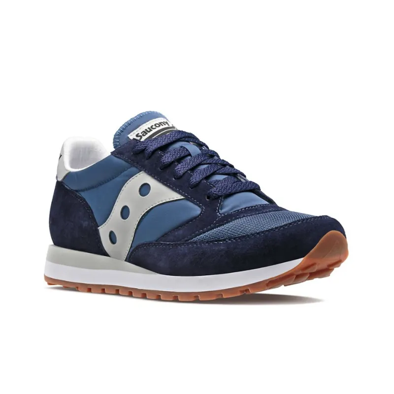 Saucony Jazz 81 NM Low-Top Running Shoes Unisex Blue Standard M-2