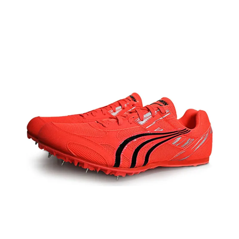 DO WIN Support Cushioning Lightweight Slip Resistant Low Top Running Shoes Unisex Red-1