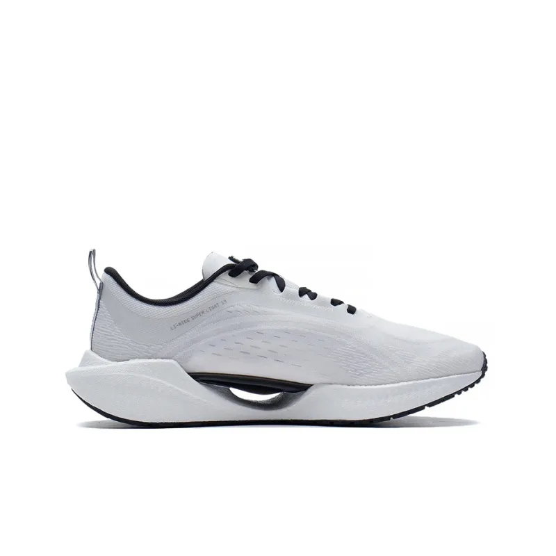 LINING Super Light 19 Running Shoes Men Low Top Standard White/Black-1