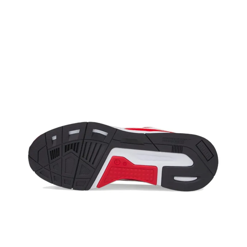 PUMA Mirage Sport Casual Shoes Unisex Low-Top Red/White-4