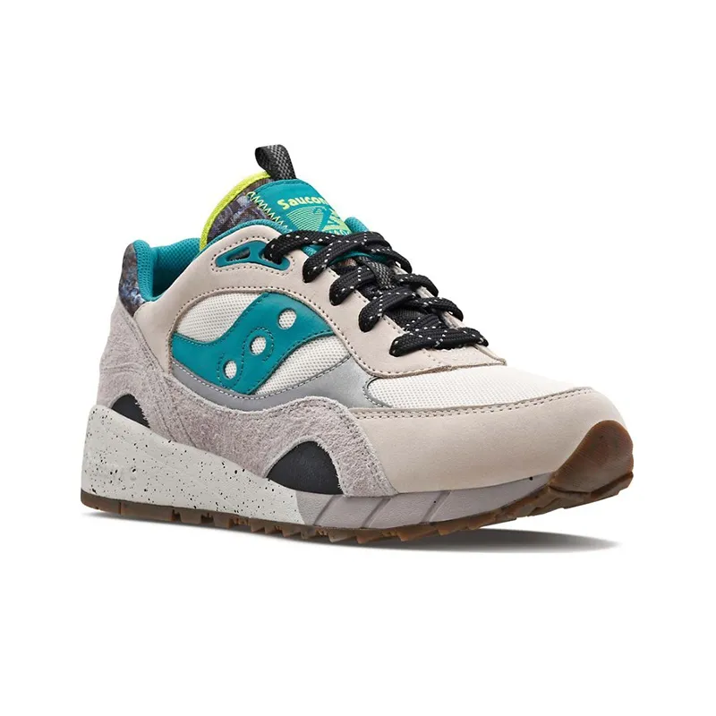 saucony Shadow 6000 Reflect Camo Grey Beige-2