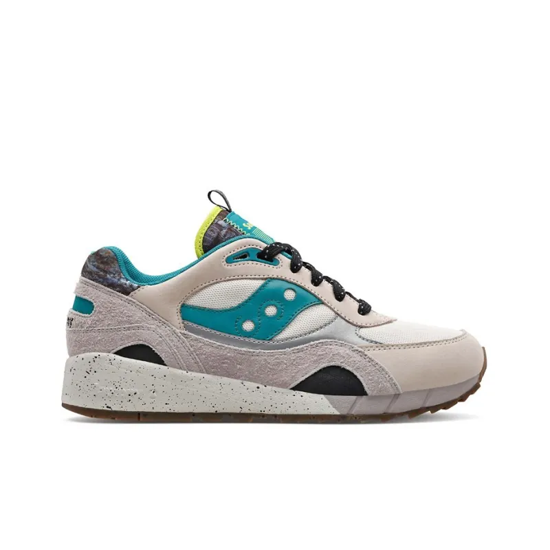 saucony Shadow 6000 Reflect Camo Grey Beige-1