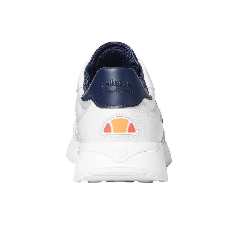 Ellesse x MICHAEL KORS Cushioning Anti-Slip And Wear-Resistant Low-Top Casual Shoes Men's White-3