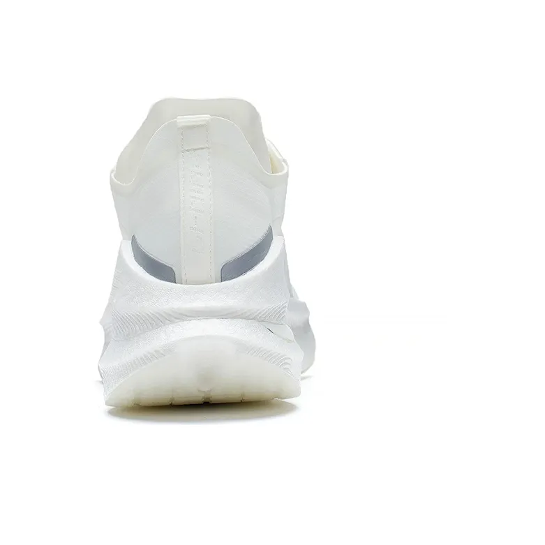 LiNing Jueying 䨻 Rebound Low Top Running Shoes Men's Champagne White-5
