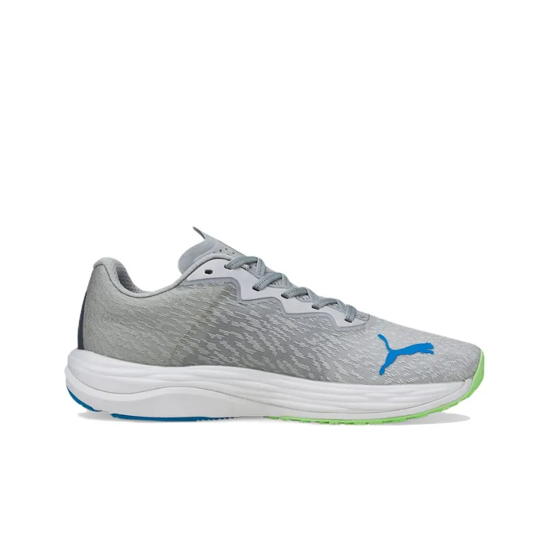 PUMA Velocity Nitro 2 Low Tops Gray Blue-1