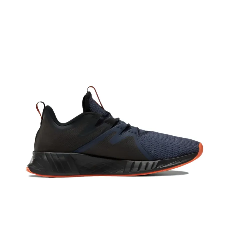 Reebok Fusium Run 2 Running Shoes Men Low-Top Black/Blue-1