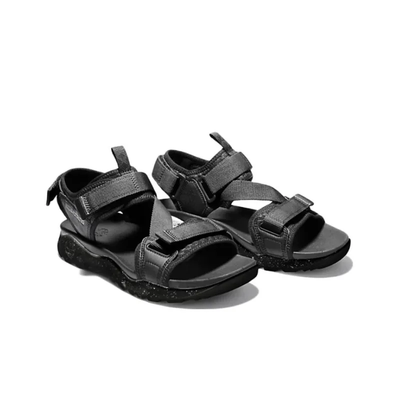 Timberland Ripcord Beach Sandals Men Black-2