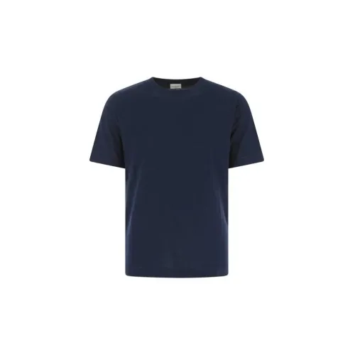 DRIES VAN NOTEN T-Shirts Men Dark Blue