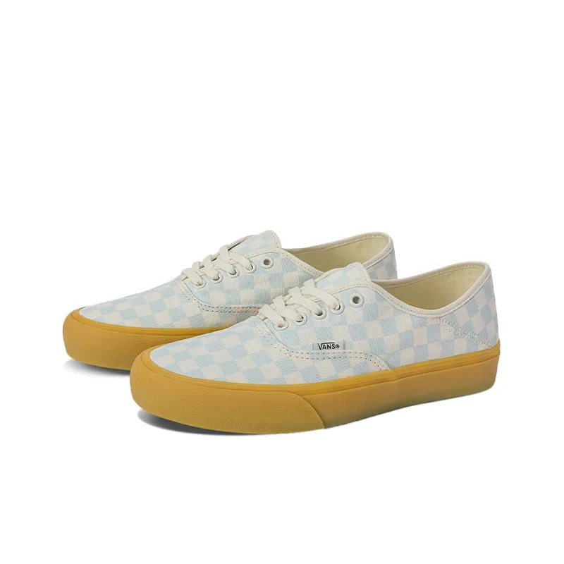 Authentic Vans Sf 'Checkerboard Smoke Blue Gum'-1