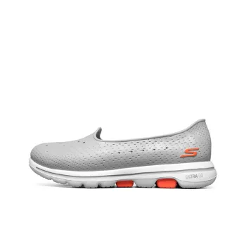 Skechers Go Walk 5 Casual Shoes Women's Low-Top Gray
