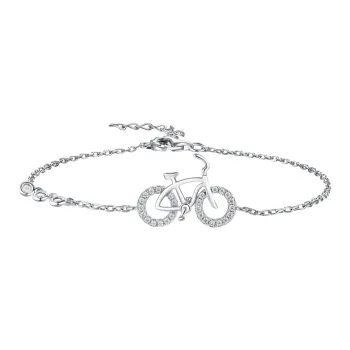 Daisy Fellowes Bracelets Women's Silver White