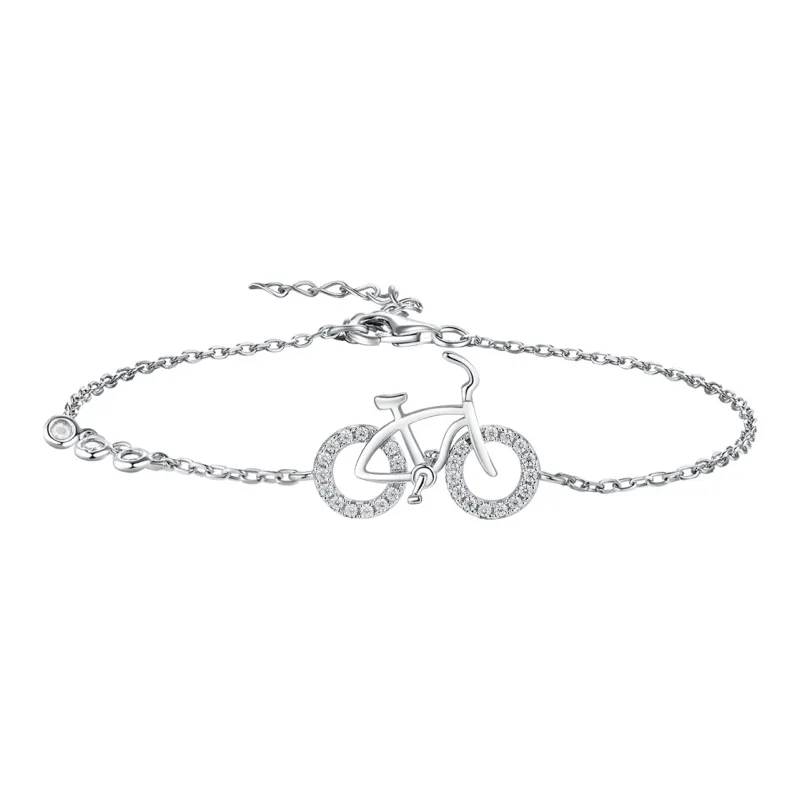 Daisy Fellowes Bracelets Women's Silver White-0