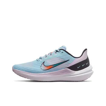 Nike Air Winflo 9 Light Marine Blue Doll Pink Women's