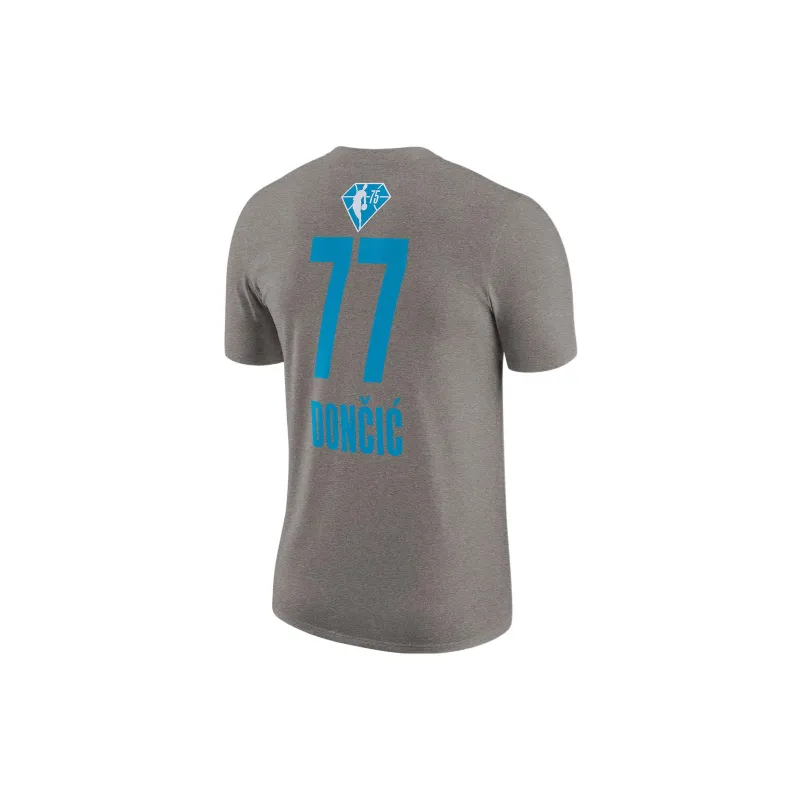 Jordan Set-in Sleeve T-Shirt Men's Gray-1