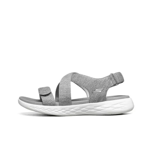 Skechers ON THE GO Beach Sandals Women's Gray