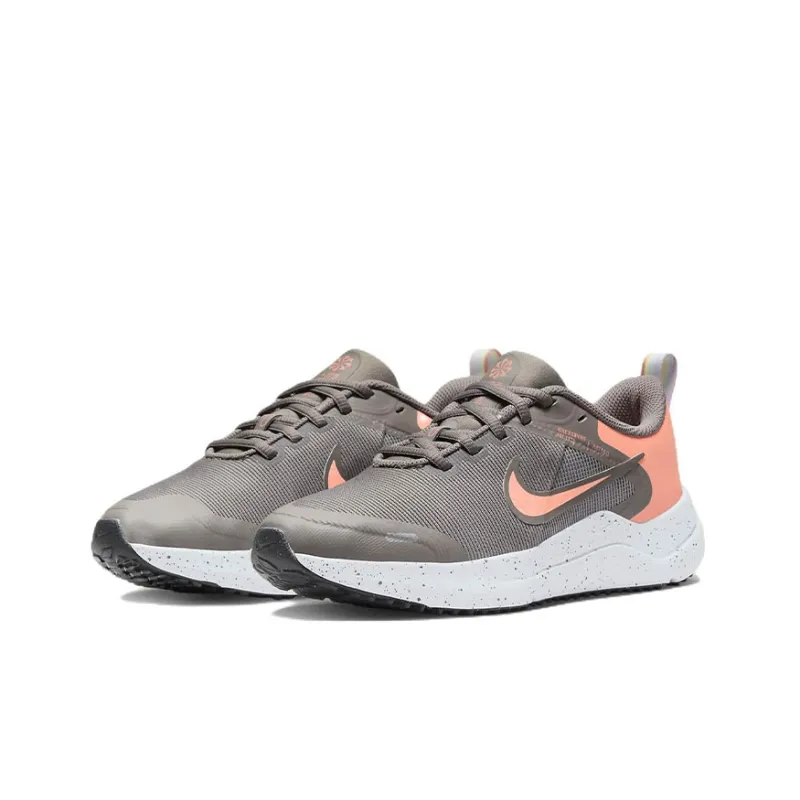 Nike Downshifter 12 Pavement 'Grey Pink' GS-2