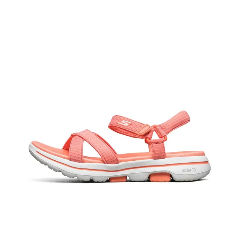 Skechers Go Walk 5 'Orange White' Women's-0