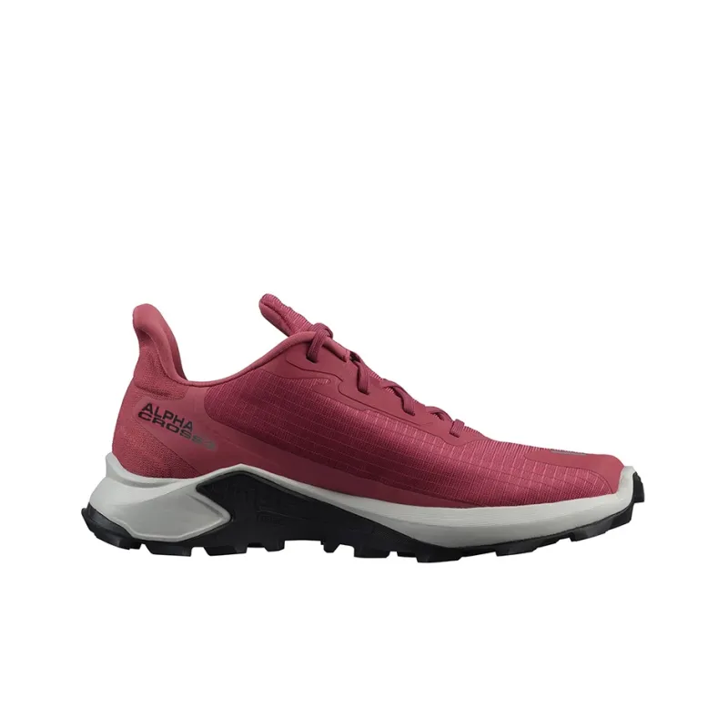 SALOMON ALPHACROSS Wear-Resistant Low-Top Casual Shoes-1