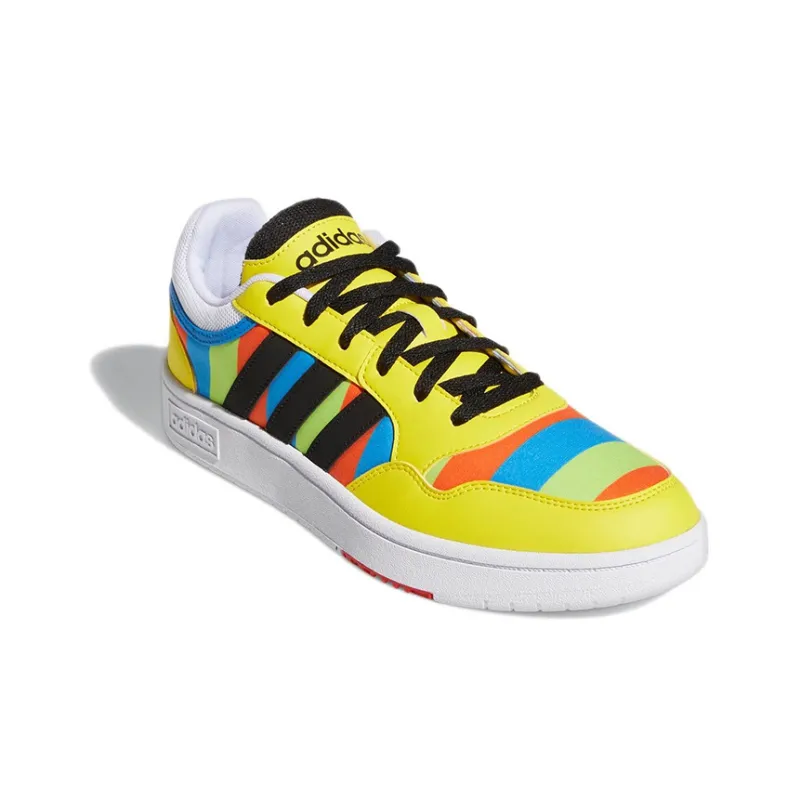 Adidas Neo Hoops 3.0 Ses 'Yellow Blue Green'-2