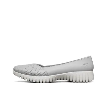 Skechers Go Walk Smart 2 Wear-resistant And Lightweight Low-Top Casual Shoes Women's Gray