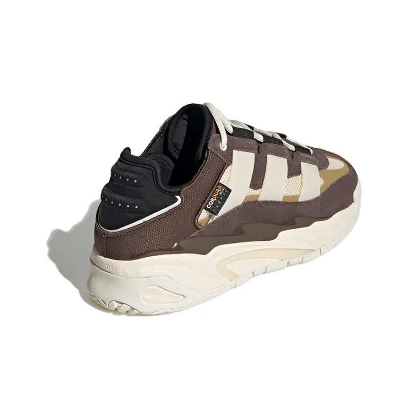 Adidas Niteball Brown Wonder White Off White-3