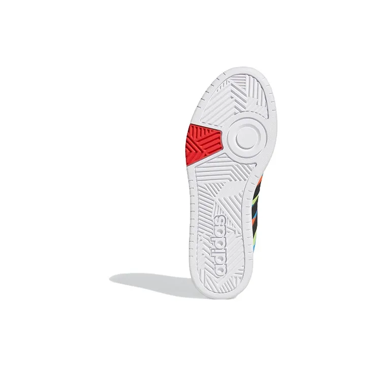 Adidas Neo Hoops 3.0 Ses 'Yellow Blue Green'-5