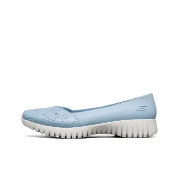 Skechers Go Walk Smart 2 Wear resistant And Lightweight Low Top Casual Shoes Women's Blue