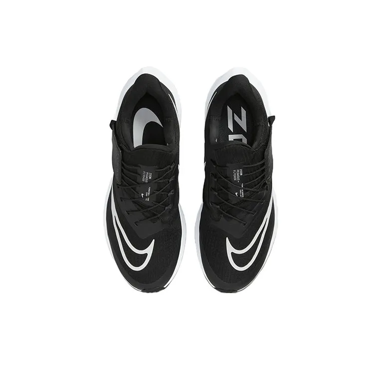 Nike Air Zoom Pegasus 39 FlyEase 'Black White' Women's-3